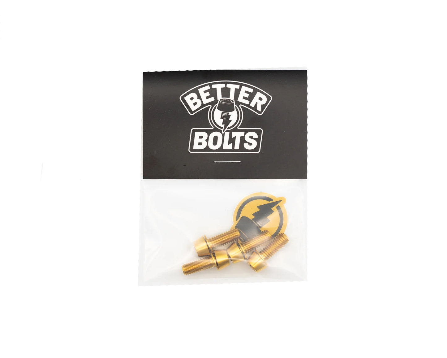 Better Bolts Titanium Bolts for Freedom Coast Brake Adapters