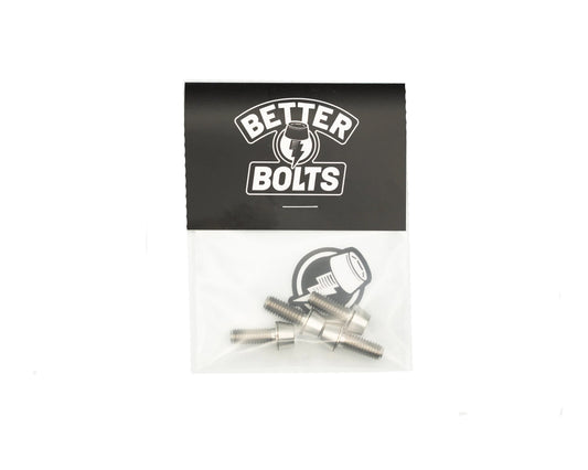 Better Bolts Titanium Bolts for Freedom Coast Brake Adapters