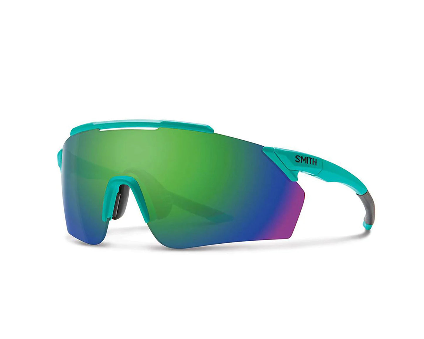 SMITH OPTICS RUCKUS MATTE JADE CHROMAPOP GREEN MIRROR