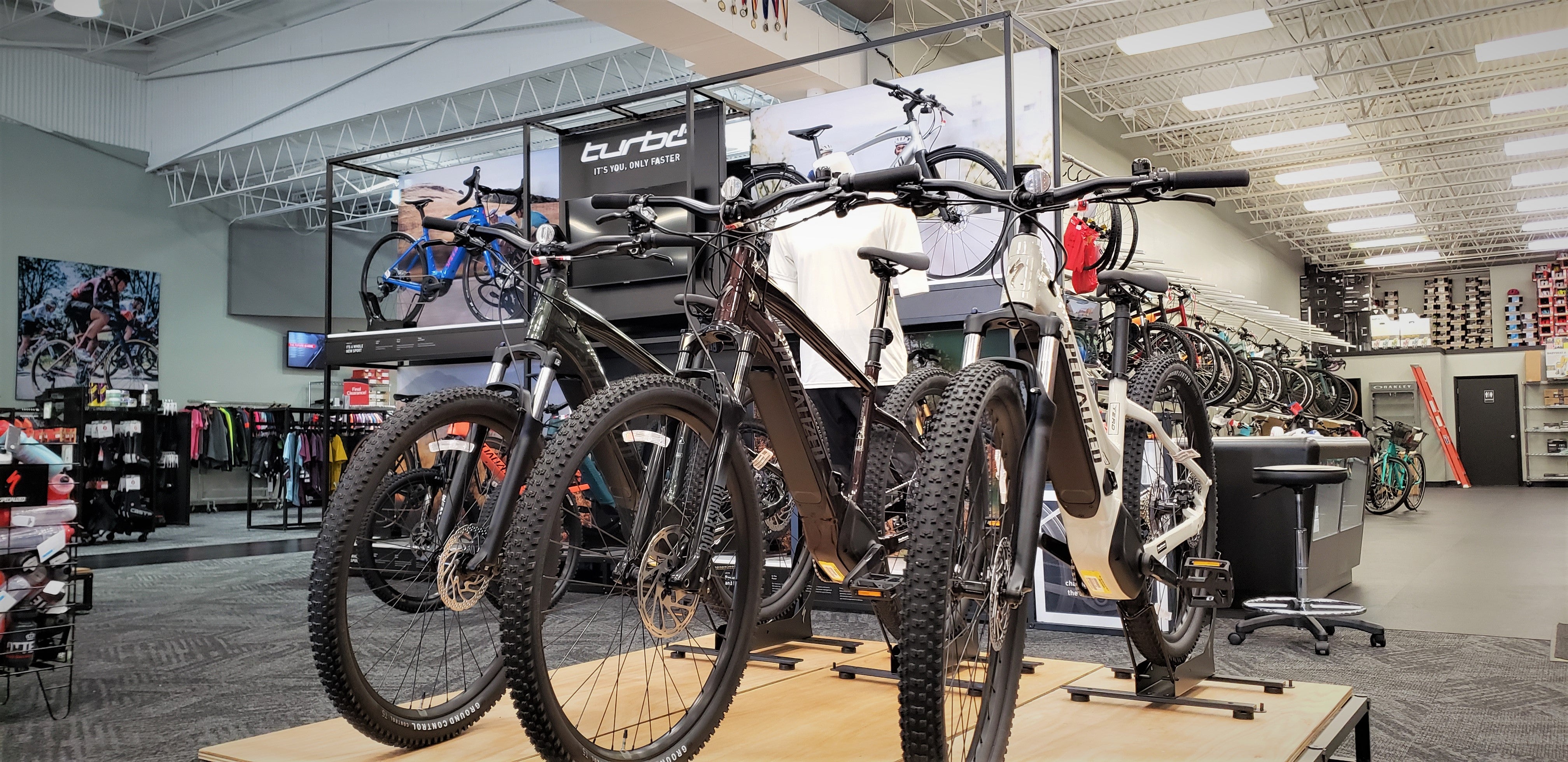 Specialty bike shop online near me