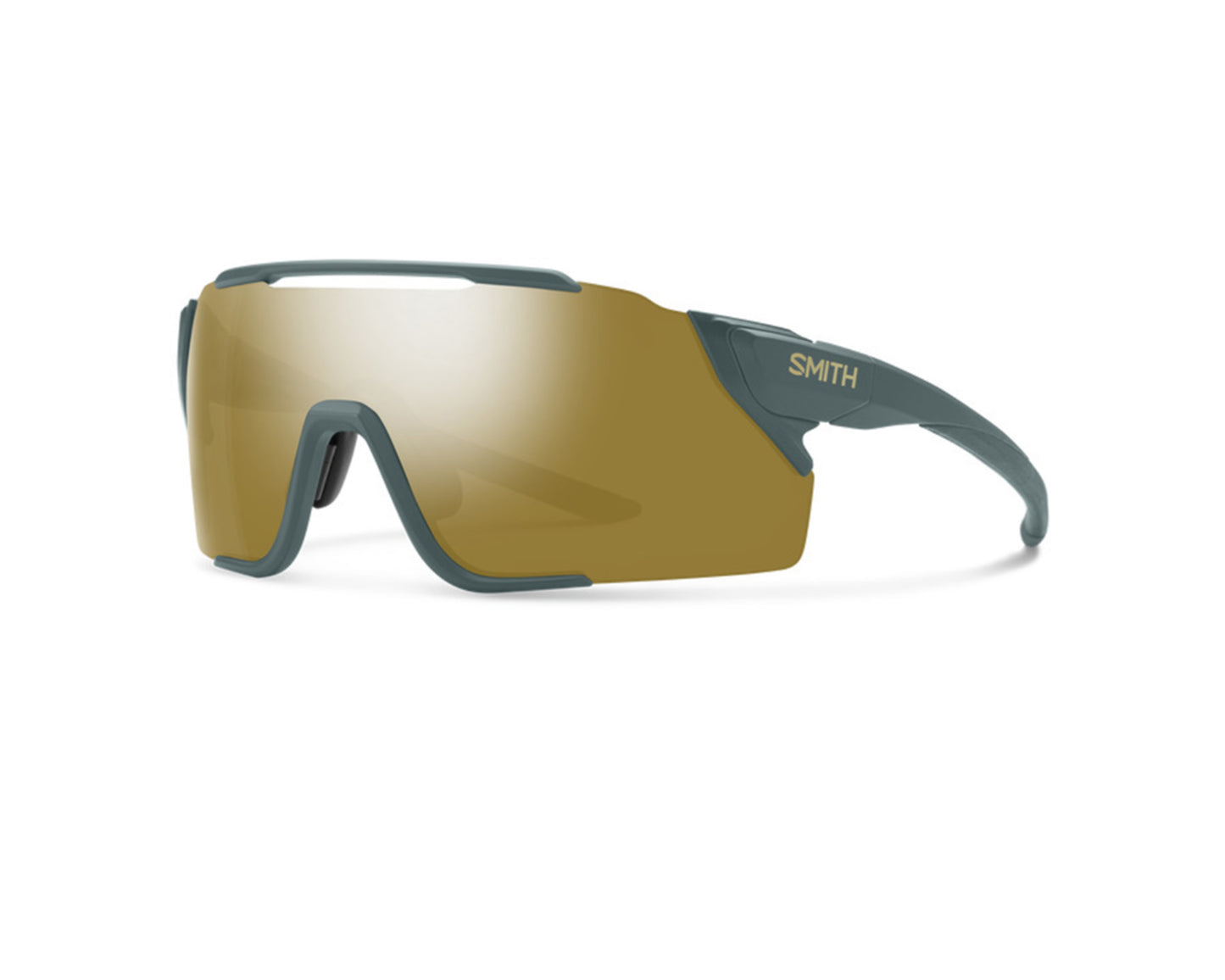 UNISEX SUNGLASS ATTACK MAG MTB - MATTE SPRUCE || CHROMAPOP BRONZE MIRROR