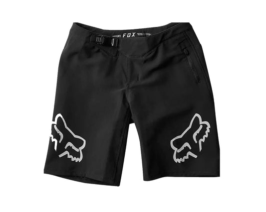 Fox Defend Short Youth Blk 28