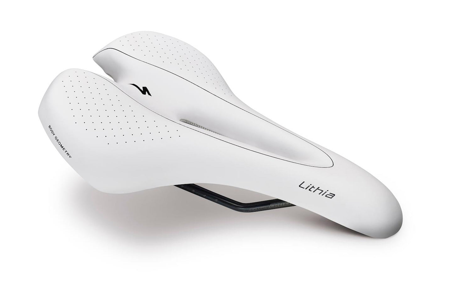 Specialized Lithia Comp Gel Wmn Saddle White 155mm