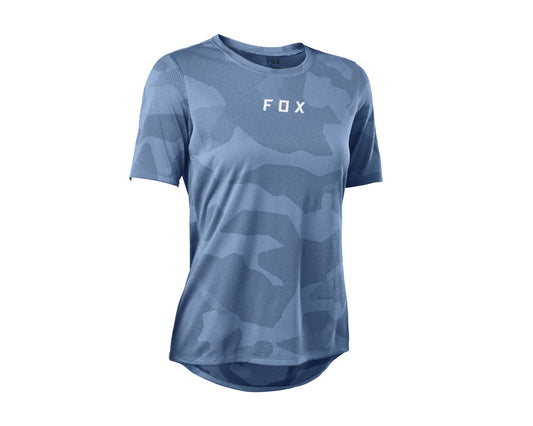 Fox Ranger Tru Dri SS Jersey Wmns Dst Blu