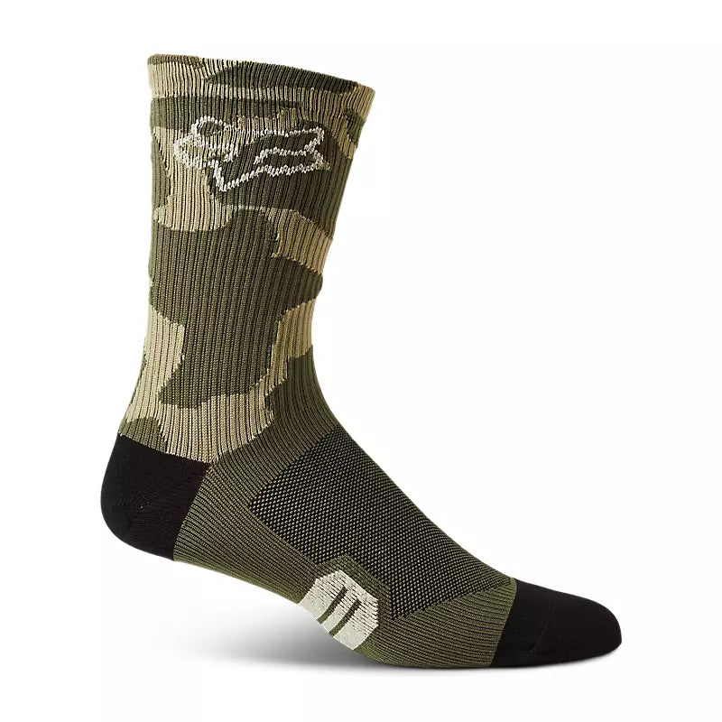 Fox 6" Ranger Sock Blk