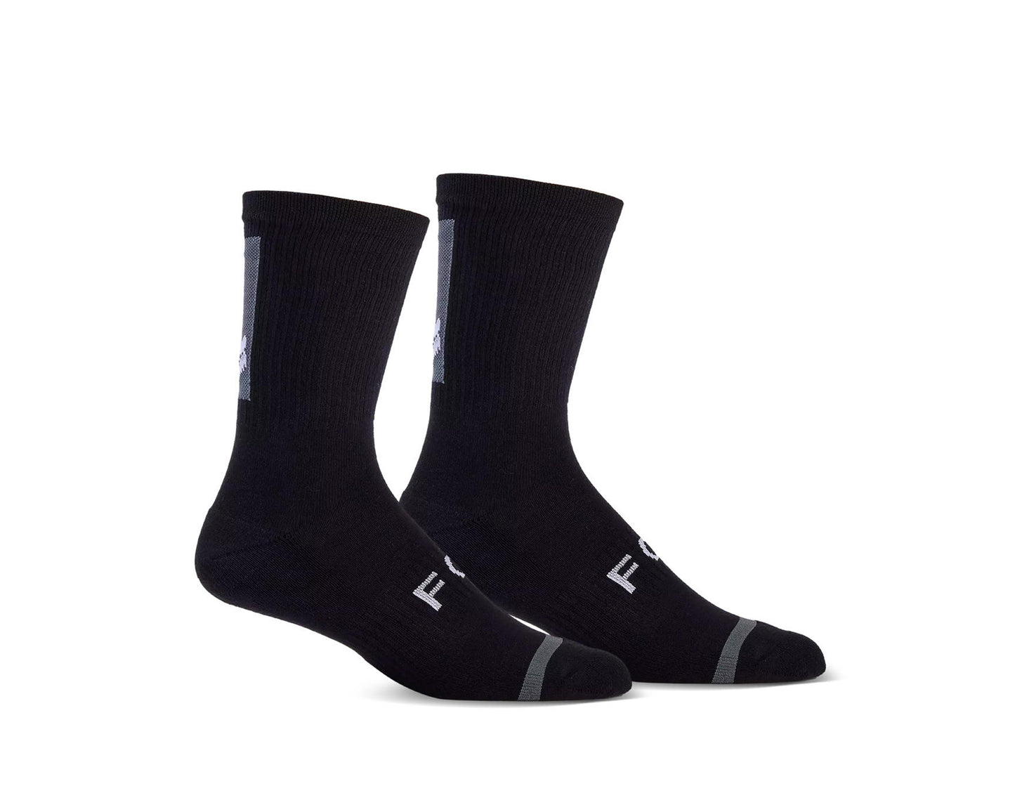 Fox 8" Defend Sock Black