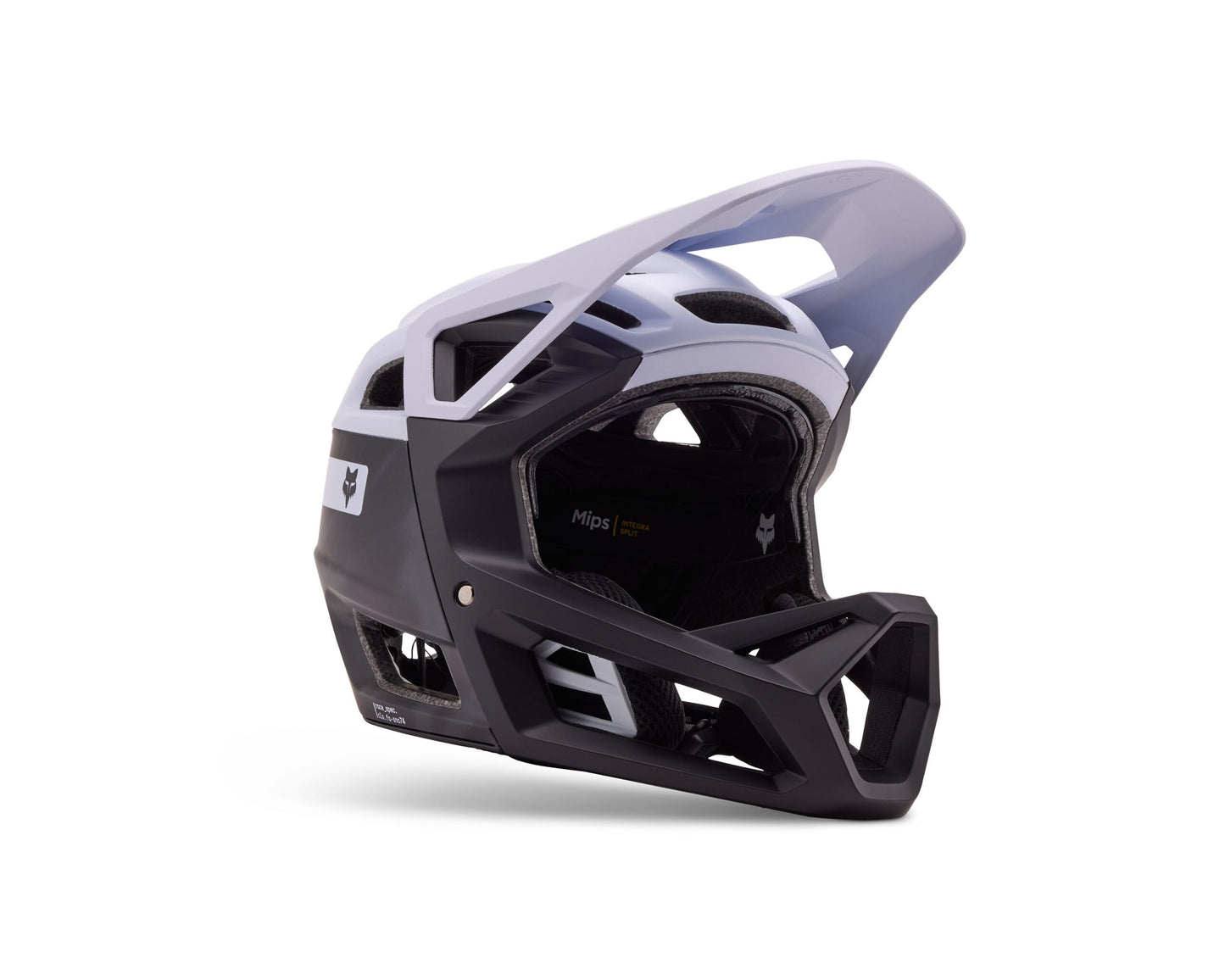 Fox Proframe Rs Taunt White Helmet