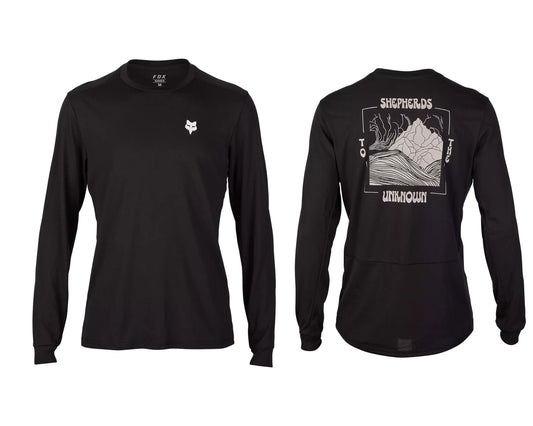 Fox Ranger Shepherds Drirelease Long Sleeve Jersey