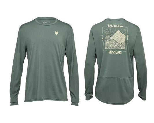 Fox Ranger Shepherds Drirelease Long Sleeve Jersey