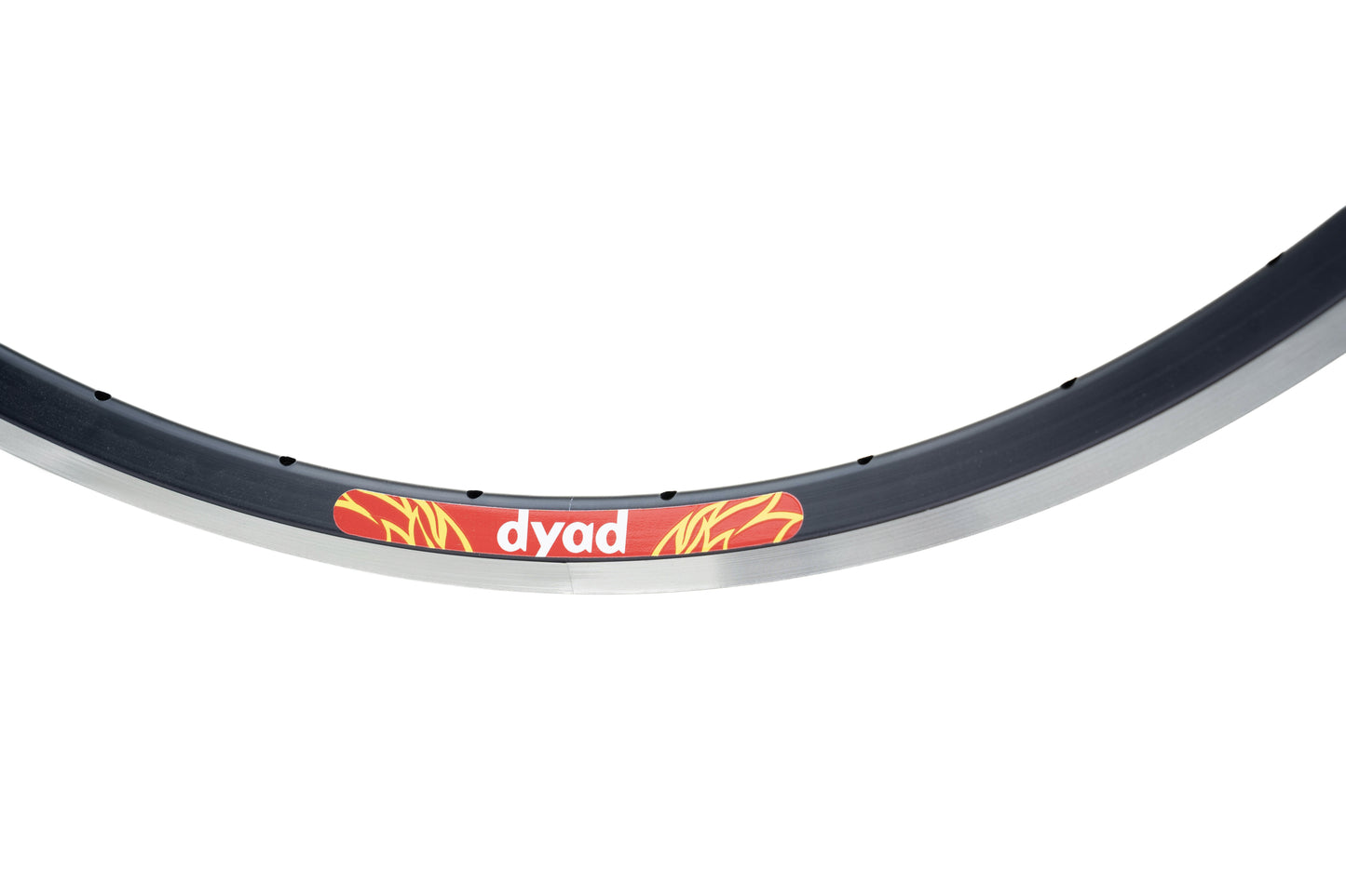 [New Other] VELOCITY DYAD RIM - 26 RIM BLACK/SILVER 32H CLINCHER