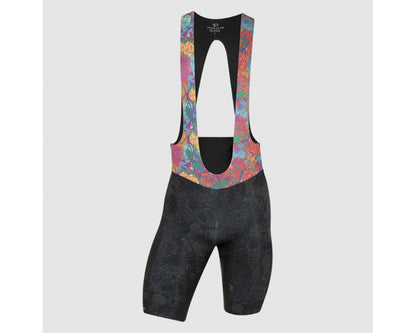 Pearl Izumi Expedition Pro Bib Short Ltd Ed Grateful Dead Rambler Blk Prism