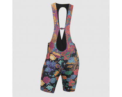 Pearl Izumi Expedition Pro Bib Short Wmns Ltd Ed Grateful Dead  Rambler Prism