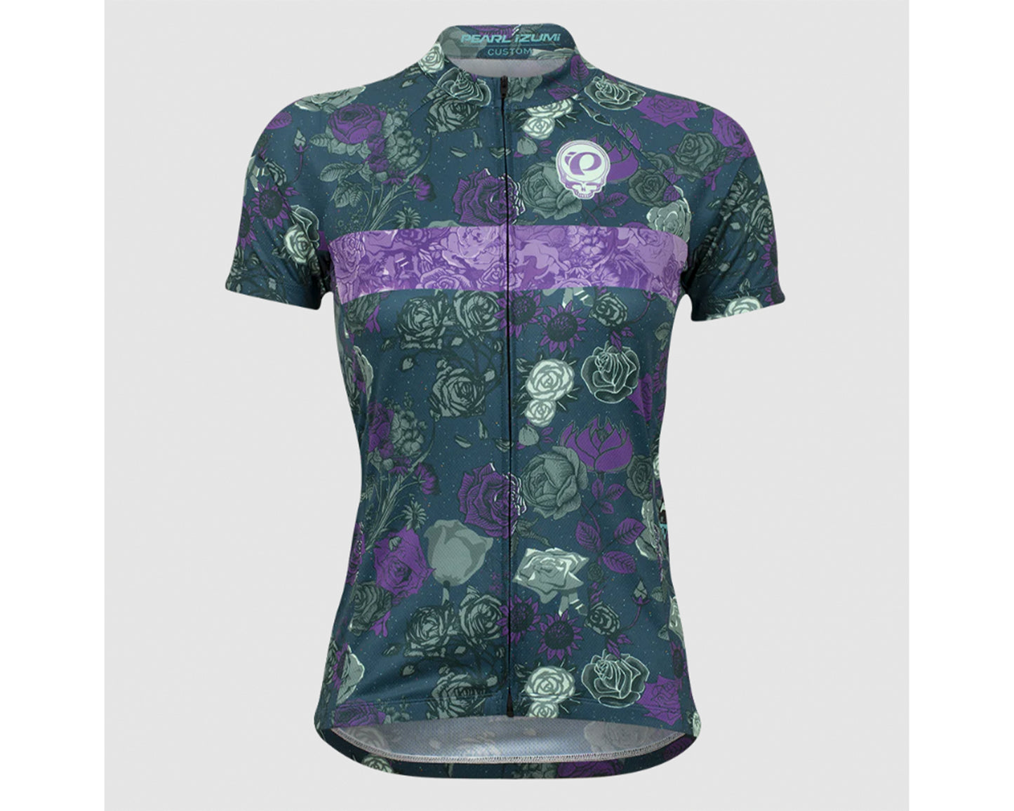 Pearl Izumi Classic Jersey Womens Ltd Ed Grateful Dead Rambler Ocean B –  Incycle Bicycles