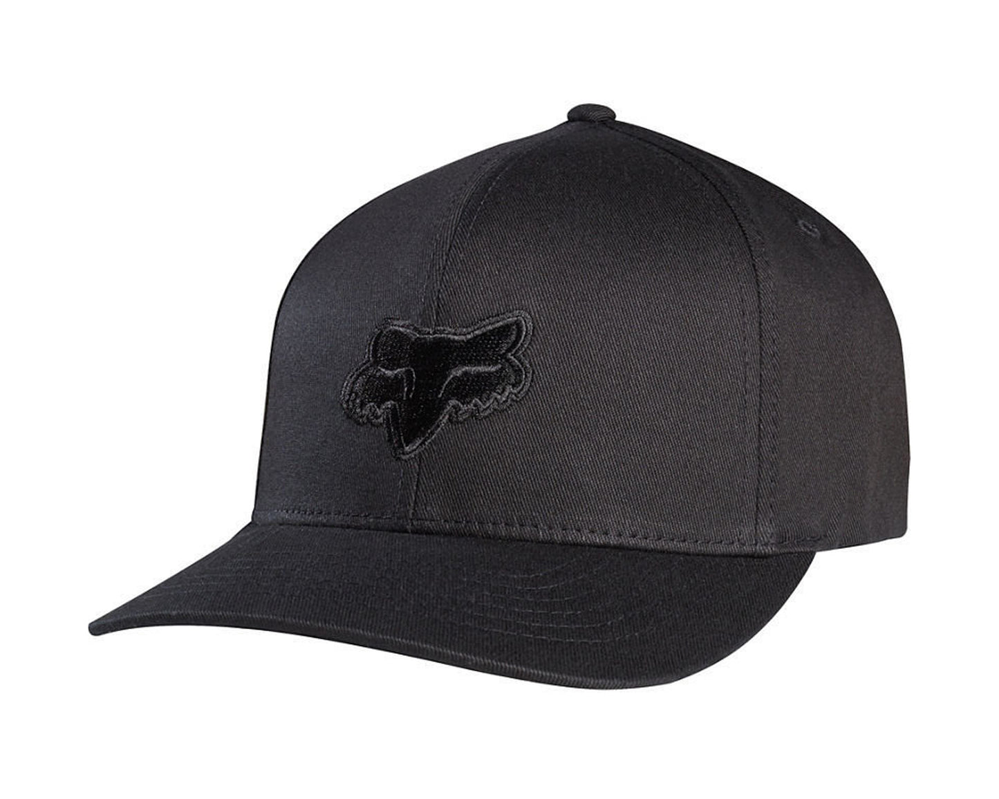 Fox Legacy Flexfit Hat [Blk/Blk] 2X