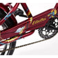 Electra Firetail 1 Boys'  Scorched Red 20"