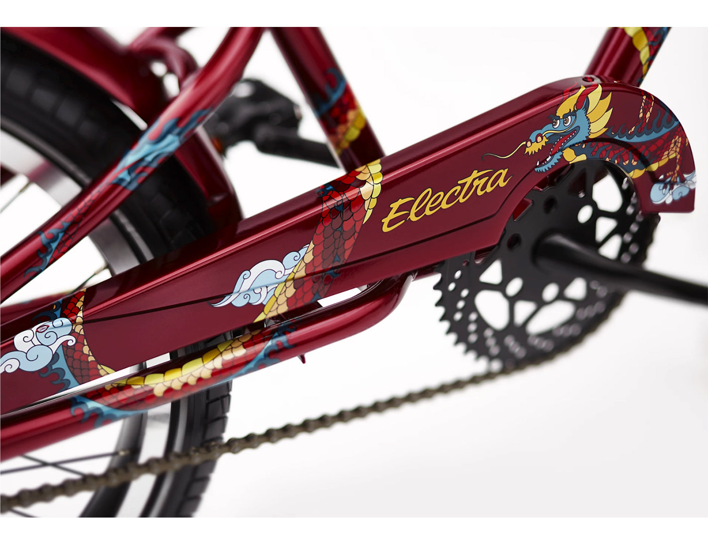 Electra Firetail 1 Boys'  Scorched Red 20"