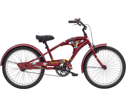 Electra Firetail 1 Boys'  Scorched Red 20"