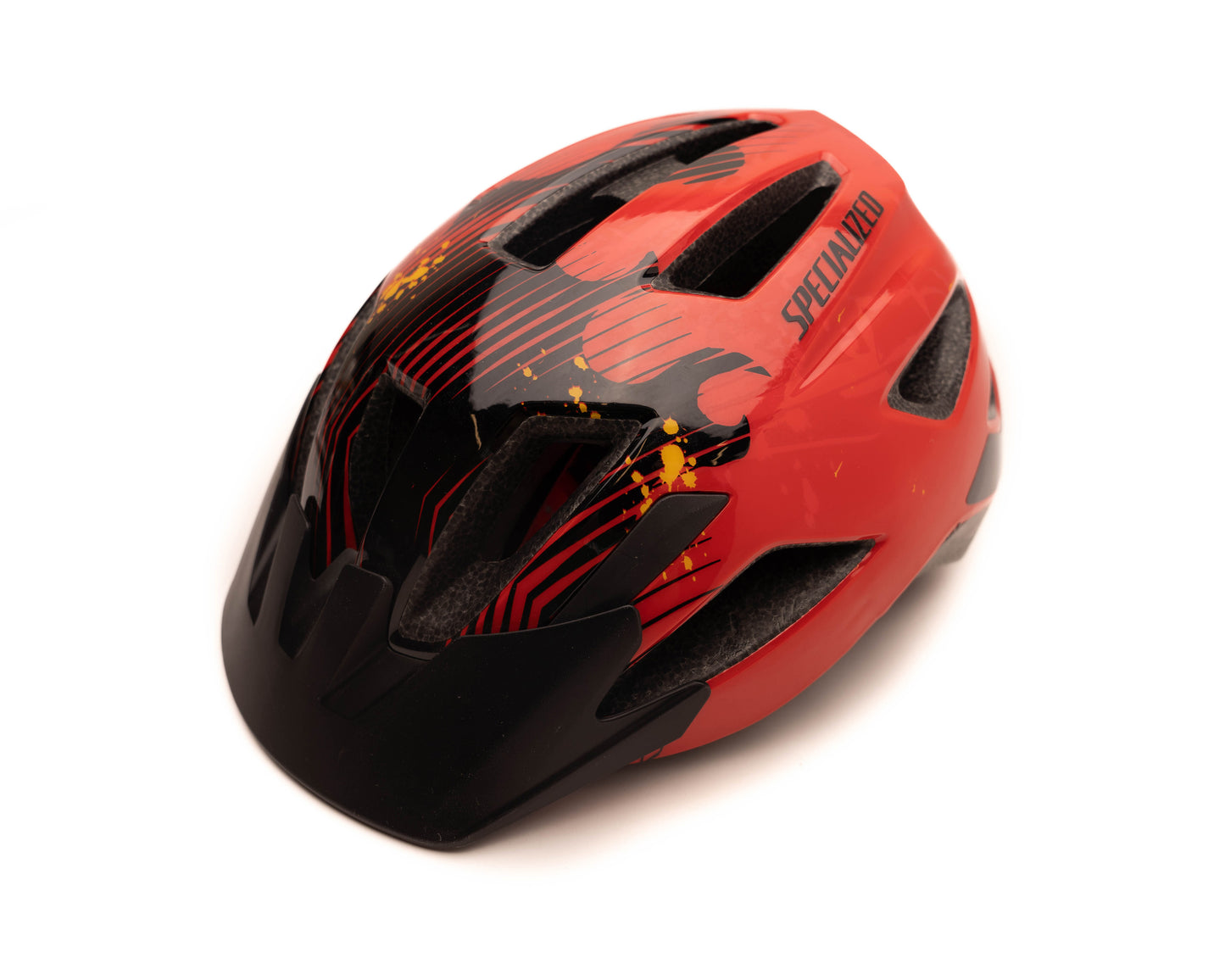 Specialized Shuffle Led Helmet Cpsc Org Spiral Chld (NO)