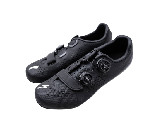 [New Other] Specialized Torch 3.0 Road Shoe - Blk 38.5