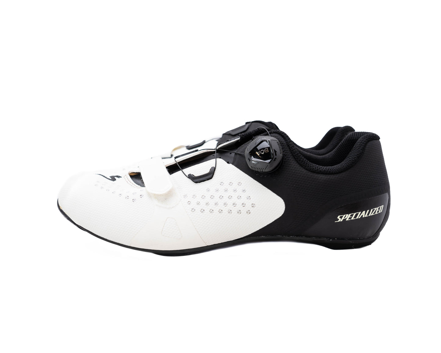 [Pre-Owned] Specialized Torch 2.0 Road Shoe - Wht 43