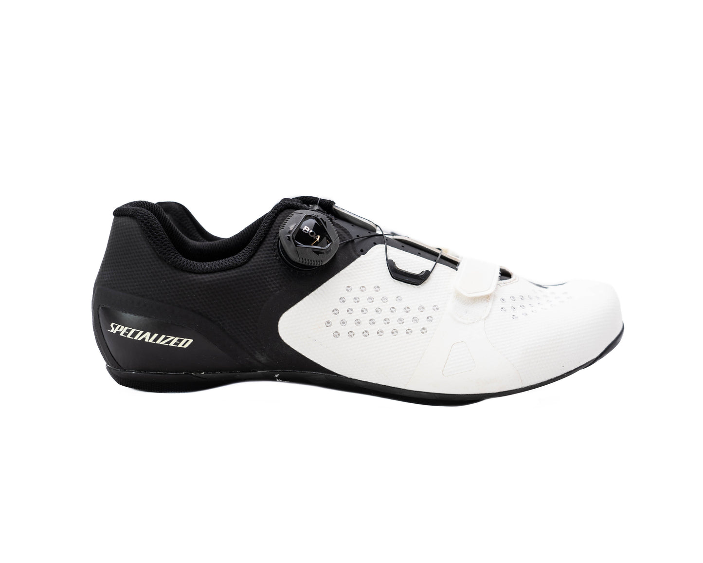 [Pre-Owned] Specialized Torch 2.0 Road Shoe - Wht 43