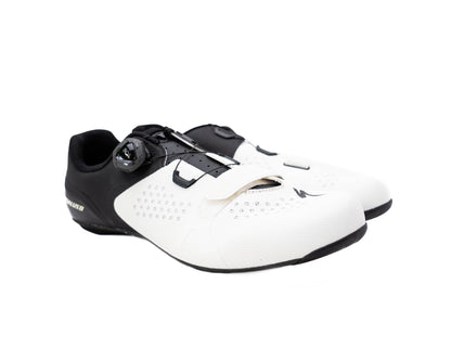 [Pre-Owned] Specialized Torch 2.0 Road Shoe - Wht 43