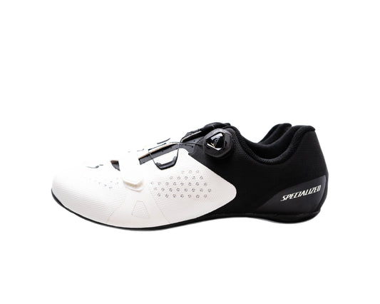 [No Box] Specialized Torch 2.0 Road Shoe - Wht 45