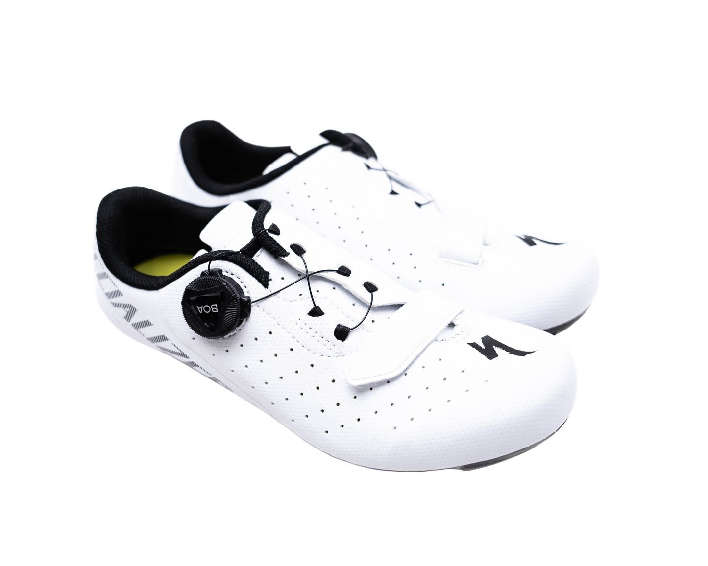 [No Box] Specialized Torch 1.0 Road Shoe - Wht 39