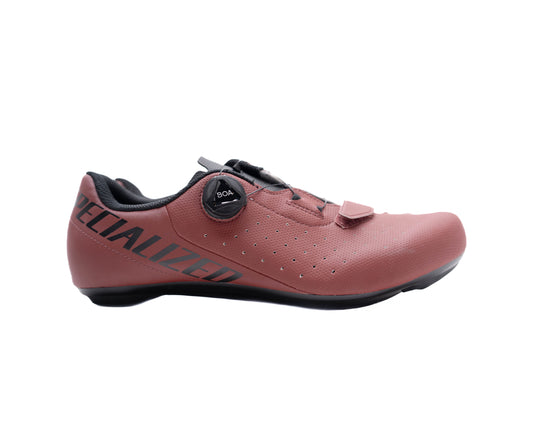 [No Box] Specialized Torch 1.0 Road Shoe - Mrn/Blk 45