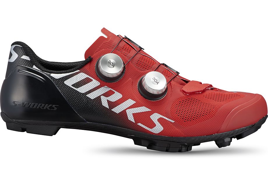 S-Works Vent Evo Shoe Red 44.5