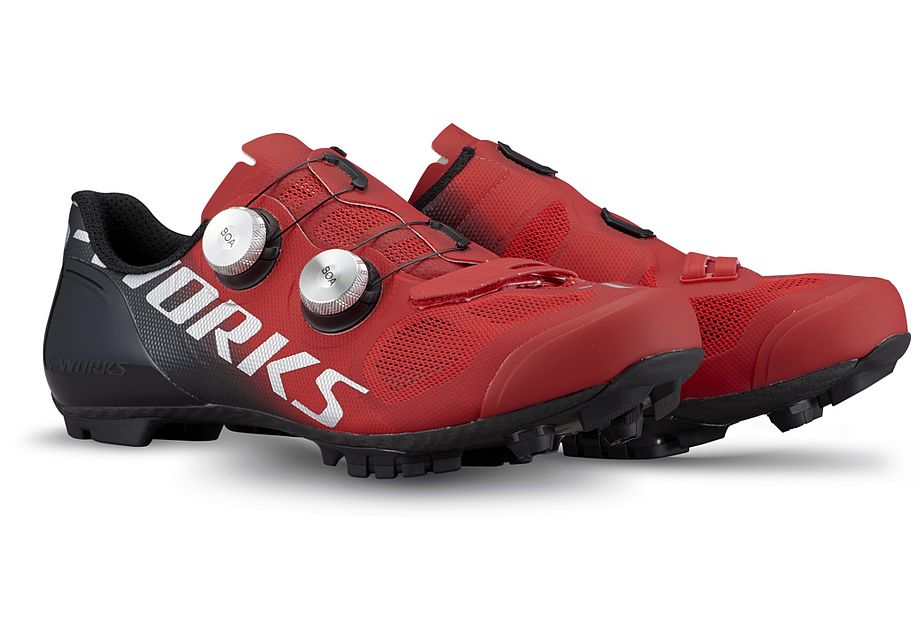 S-Works Vent Evo Shoe Red 44.5