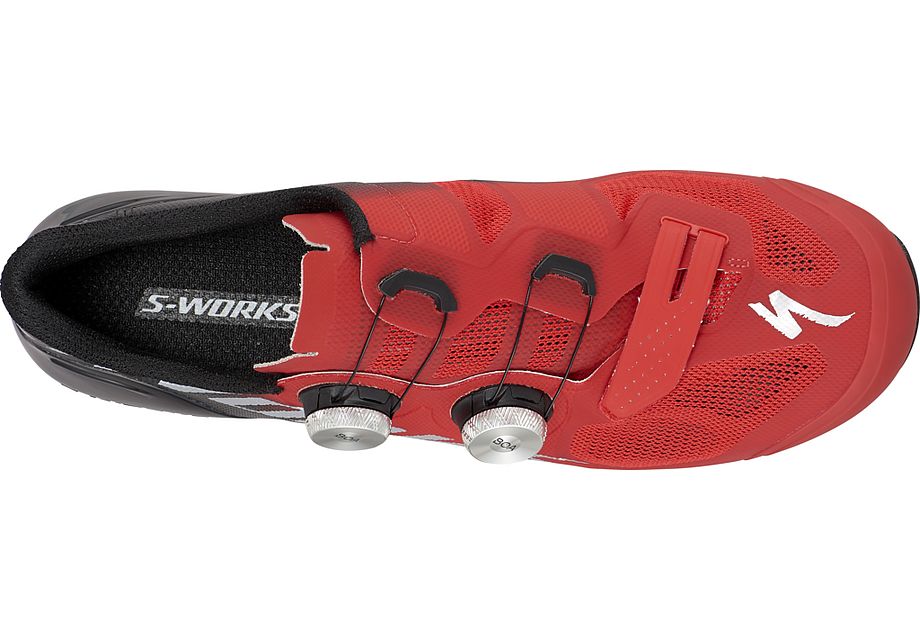 S-Works Vent Evo Shoe Red 44.5