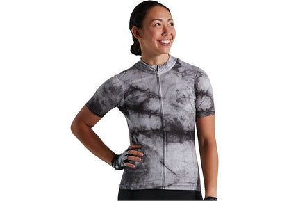 Specialized Roubaix Marbled Jersey Short Sleeve Women's