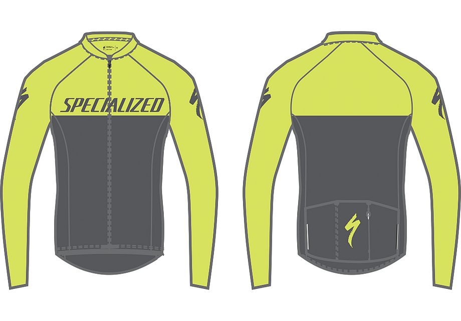 Specialized Sl Air Jersey Long Sleeve