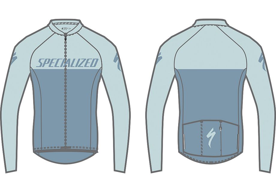 Specialized Sl Air Jersey Long Sleeve