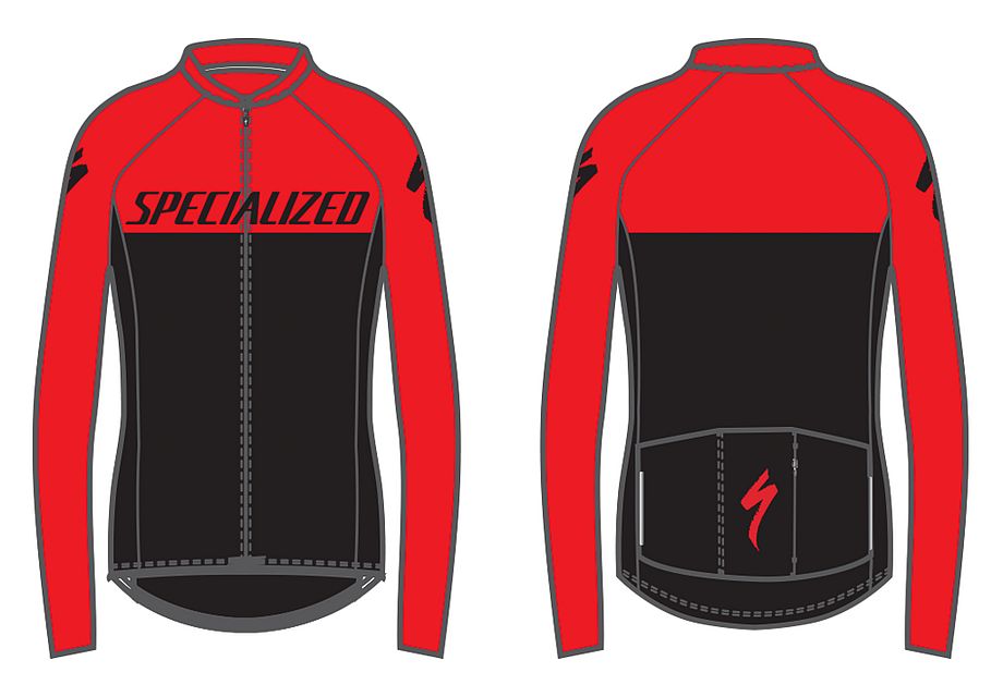 Specialized Roubaix Jersey Long Sleeve Women's