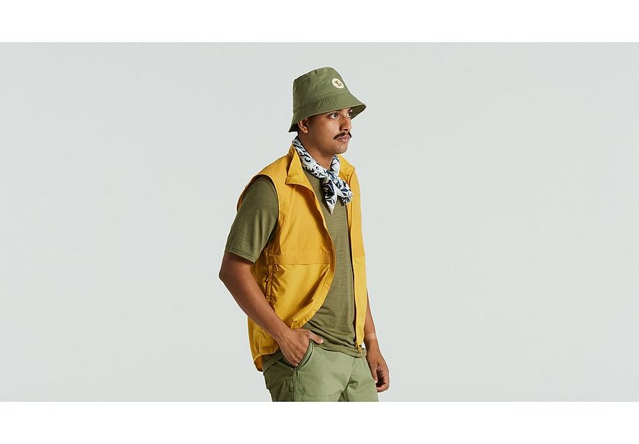 Men's Specialized/Fjällräven Adventure Vest Ochre L