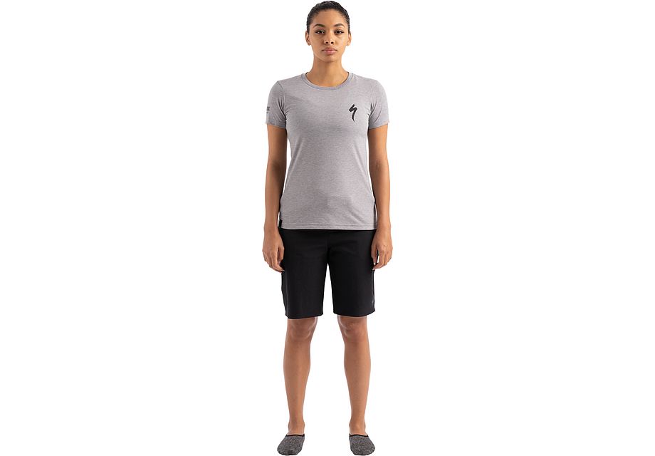 Specialized S-Logo Tee Wmn Tee Cast