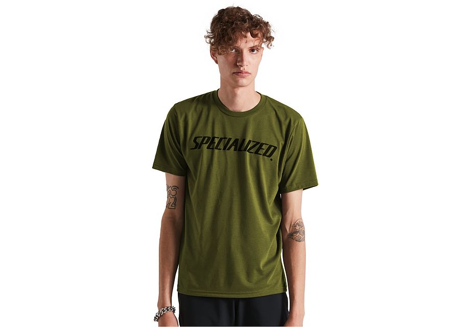 Specialized Wordmark Tee Ss Men Tee