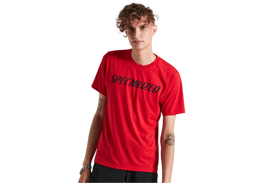 Specialized Wordmark Tee Ss Men Tee