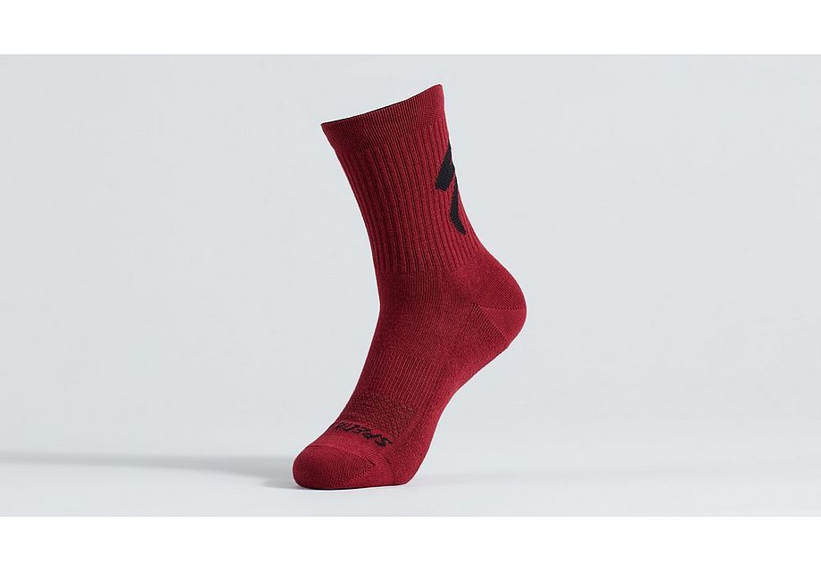 Specialized Cotton Tall Logo Sock