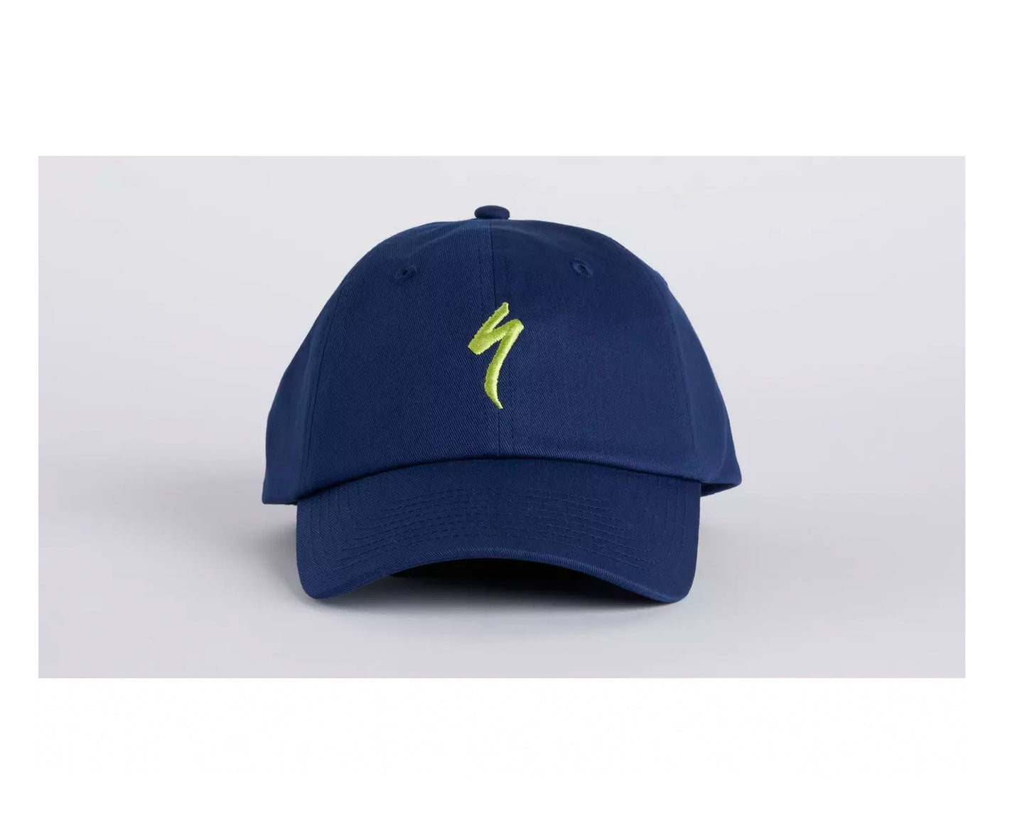 Specialized S-Logo 6 Panel Dad Hat Yth Dpmrnblu Osfa