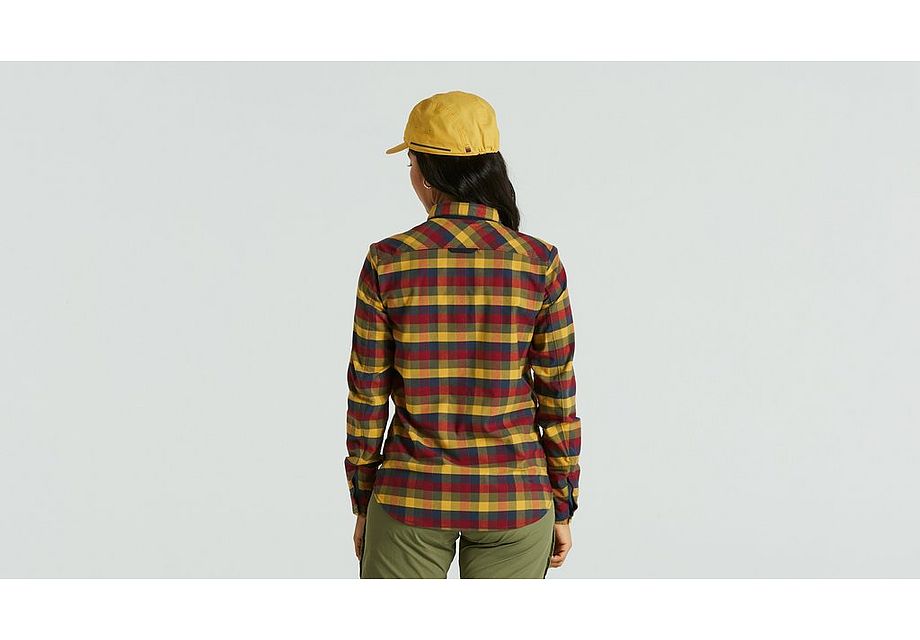 Specialized/Fjällräven Womens Rider Flannel