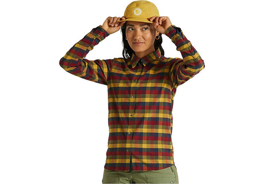 Specialized/Fjällräven Womens Rider Flannel