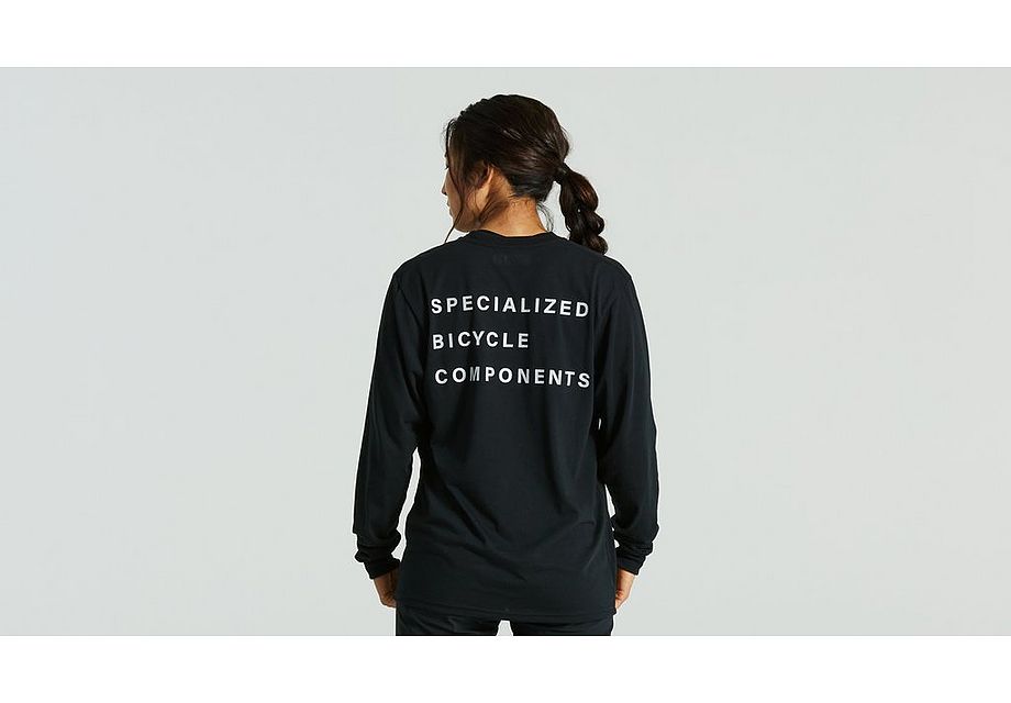 Specialized SBC Long Sleeve Tee Blk