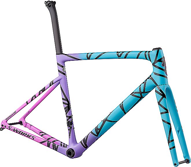 Specialized Tarmac Sl6 S-Works Disc Frameset Mixtape – Incycle Bicycles