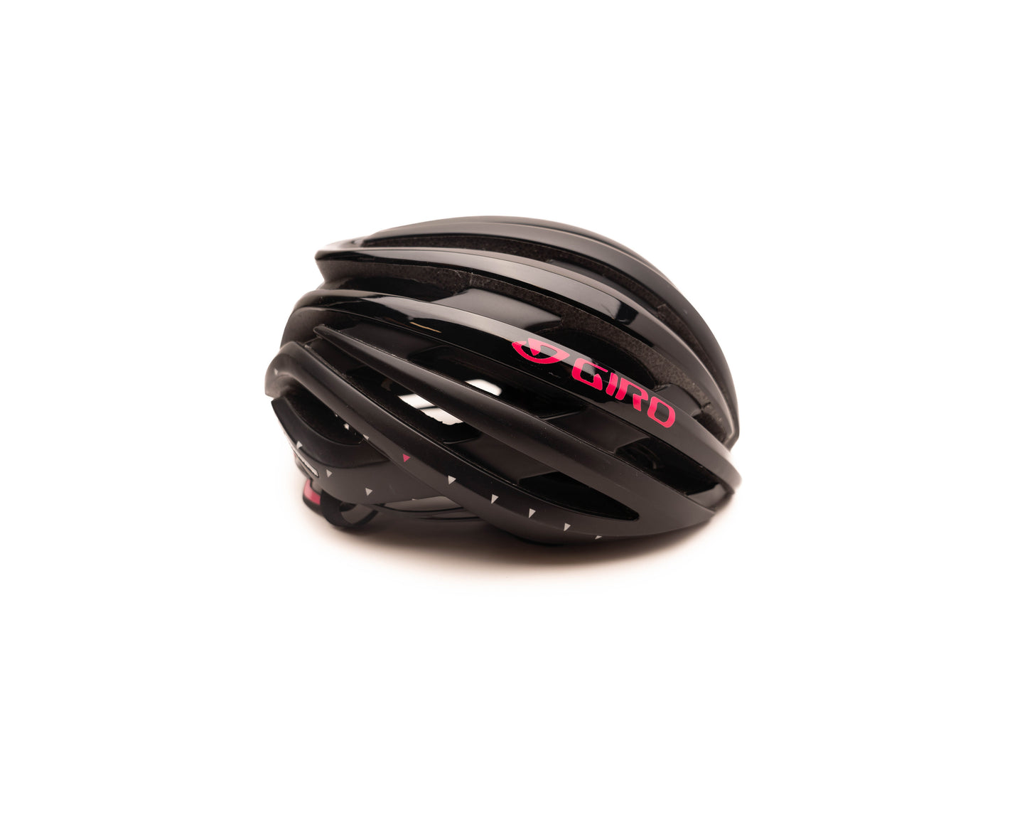 GIRO WOMEN'S EMBER MIPS ROAD HELMET (MATTE BLACK/BRIGHT PINK) (NO)