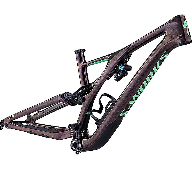 Specialized Stumpjumper Fsr Men S-Works Carbon 27.5 Frame