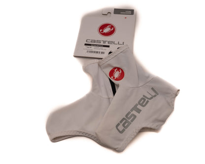 Castelli Lycra Shoecover  Wht MD