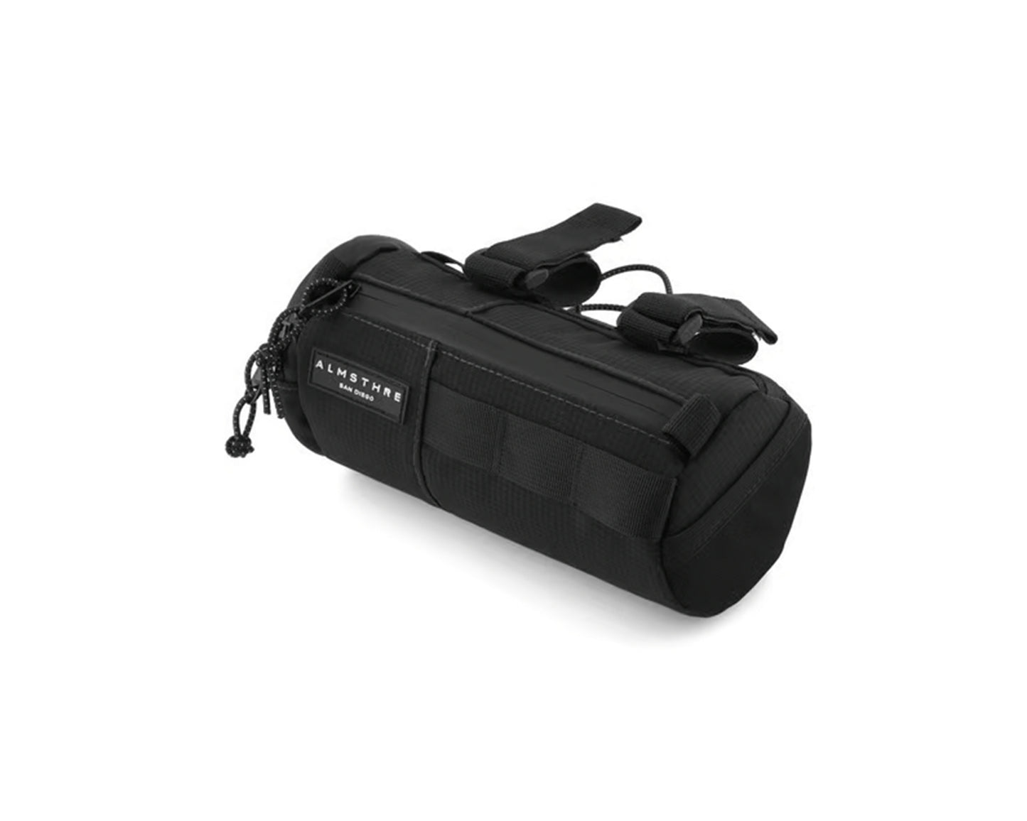 Almsthre Compact Frame Bag - Midnight Black